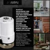 Aqbau, sada 4 termostatických hlavic pro radiátory, závit Náhled obrázku produktu 4