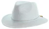 House of Ord Cape Town Avoca Fedora FBD435 in hellblau