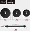 Physionics® Kurzhantel Set 30 kg (2 x 15 kg) - inkl. 16 Produktbild-Vorschau 11
