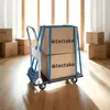Plošinový vozík s brzdami Náhled obrázku produktu 14