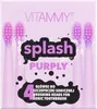 VITAMMY Splash violette Schallzahnbürstenköpfe 4 Stück Produktbild-Vorschau 2