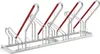 Fahrradständer mit Anlehnbügel 2504 XBF | 4 Räder einseitig Produktbild-Vorschau 1