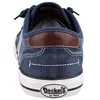 Dockers by Gerli Herren Canvas Sneaker Blau Anteprima dell’immagine prodotto 7