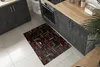 Küchenmatte 120x180 cm Vinylmatte Bodenmatte Dekoration - Produktbild-Vorschau 2