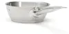 De Buyer Pfanne Sauteuse Edelstahl Induktionsgeeignet Ø18cm Produktbild-Vorschau 5