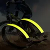 2 Paar Reflektierender Hosenklammer Fahrrad, Hosenklammer Produktbild-Vorschau 4
