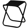 Klappbarer Campingstuhl Mini Hocker LxBxH: 26x26x34cm Produktbild-Vorschau 1