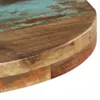 Tavolo da bistrot rotondo Ø50x75 cm in legno massiccio di Anteprima dell’immagine prodotto 2
