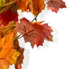 Girlande Ahornblätter, Herbstblätter Herbstgirlande für Produktbild-Vorschau 4