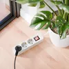 deleyCON 3-Fach Steckdosenleiste mit Flachstecker - 1,4m Produktbild-Vorschau 4