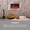 Klarstein Elektrický krb, elektrický krb do obývačky a Náhľad obrázku produktu 6