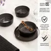 Moritz & Moritz VIDA anthrazit Müslibowl 6 tlg. Produktbild-Vorschau 4