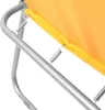 Linder Exclusiv Skládací křeslo CS1005 Oranžové Náhled obrázku produktu 2