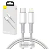 Baseus CATLGD-02 Kabel Lightning 1 m Biały Podgląd zdjęcia produktu 11