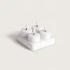 Teelights mit LED & Charger - Ø4cm - 4 Stücke Produktbild-Vorschau 2
