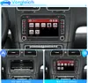 7palcové WIFI autorádio GPS NAVI BT pro Golf Passat Seat Náhled obrázku produktu 2