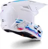 Alpinestars S-M3 Force Motocross Helm, weiß/mehrfarbig, M Produktbild-Vorschau 7