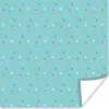 MuchoWow® Poster Polka dots - Blau - Muster 75x75 cm - Wand Produktbild-Vorschau 1