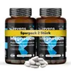 Pack 2x Magnesium Hochdosiert Kapseln – 4-fach Formel mit Produktbild-Vorschau 1