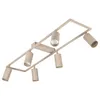 MasterLED Deckenstrahler 6x GU10 Bumo schwenkbar 80 cm Produktbild-Vorschau 1