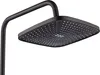 A close-up of a modern shower head. Produktbild-Vorschau