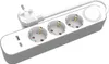 Steckdosenleiste mit 3 Schuko-Steckdosen 230V 5m USB-A & Produktbild-Vorschau 1