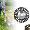2er Set 150 mm Stahldraht Bürste für Freischneider, Produktbild-Vorschau 10