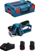 Akku-Hobel GHO 12V-20, 2 x Akku GBA 12V 3.0Ah in L-BOXX Produktbild-Vorschau 36