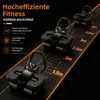 4-rädriger automatischer Rückfederung Bauchtrainer mit Produktbild-Vorschau 3