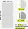 Nematek Insektenschutz Alu Rahmen System Türen bis max. 120 Produktbild-Vorschau 4