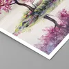 Poster - Poster ohne Rahmen - Baum Abstraktion - 100x70 cm Produktbild-Vorschau 2