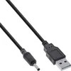 Inline USB zu DC Kabel 3,5 x 1,35 mm, 5V Stromkabel USB A Produktbild-Vorschau 2