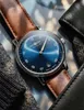 ZEPPELIN 8643-3 Uhr Damenuhr Lederarmband Datum braun Produktbild-Vorschau 5