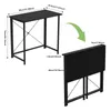 Klapptisch - 80x45x74cm Schreibtisch Bürotisch Produktbild-Vorschau 2