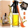 Ölsprüher, 2-in-1 Ölspender zum Kochen, Öl Sprühflasche Produktbild-Vorschau 1