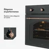 Klarstein Vilhelmine Four encastrable 55L classe Voir les images du produit 5