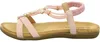 girlZ onlY Kinder-Mädchen-Sandalette Pink, Farbe:rot, EU Produktbild-Vorschau 2