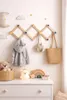 HOWHOMELY | Věšák – nástěnný věšák – béžový – 35 x 10 cm – Náhled obrázku produktu 2