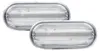 LED Seitenblinker in Weiß für VW Passat B5 Golf 4 Bora Polo 6N 9N Lupo T5 Sharan – Produktansicht 2 Produktbild-Vorschau