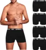 Umbro Bokserki Męskie 4 Sztuki Bm560 Czarne Bawełniane Podgląd zdjęcia produktu 9