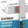 CUCINO Messer Magnetleiste selbstklebend 25cm aus Edelstahl Produktbild-Vorschau 4