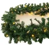 L-XXL LED Tannengirlande 270/540/810cm mit 35/70/100 LED Produktbild-Vorschau 1
