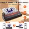 VEVOR Tattoo Transfer Stencil Printer, bezdrôtová tlačiareň Náhľad obrázku produktu 2