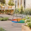 Altalena a nido Relaxdays, per bambini e adulti, portata Anteprima dell’immagine prodotto 3