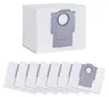 A product shot of vacuum cleaner dust bags, with one bag shown separately from a group of seven. Produktbild-Vorschau