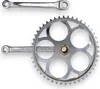Vintage Singlespeed Tretkurbel 46 Zähne Stahl Produktbild-Vorschau 5