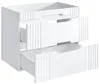 Szafka Łazienkowa Biała Pod Umywalkę 80Cm 2 Szuflady Mdf Podgląd zdjęcia produktu 12