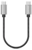 deleyCON 0,15m USB-C Kabel PD 3.0 100W USB-C auf USB-C Produktbild-Vorschau 3