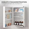 HOMCOM medicijnkast, afsluitbare medicijnkast met 6 planken Productafbeelding-voorbeeld 6