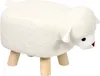 KESPER® Kinderhocker Schaf, 47 x 25 x 25 cm, -es Produktbild-Vorschau 1